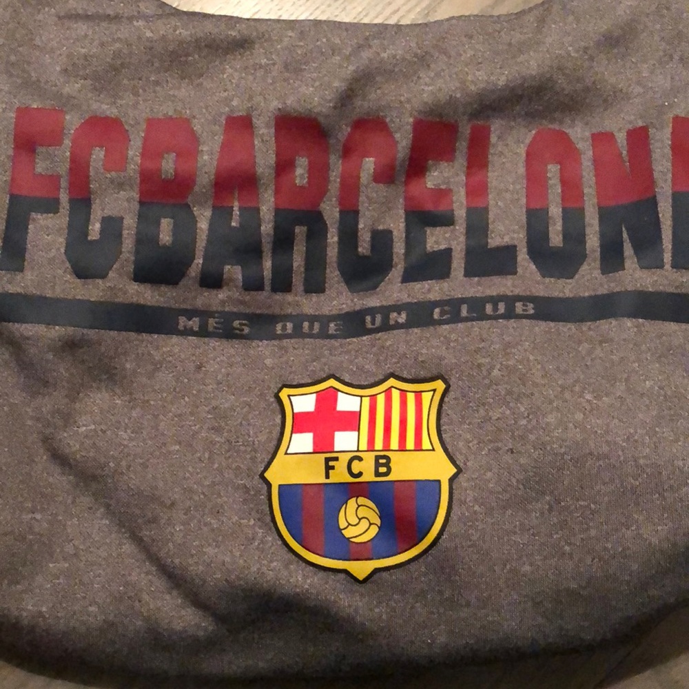 Short sleeve sweatshirt